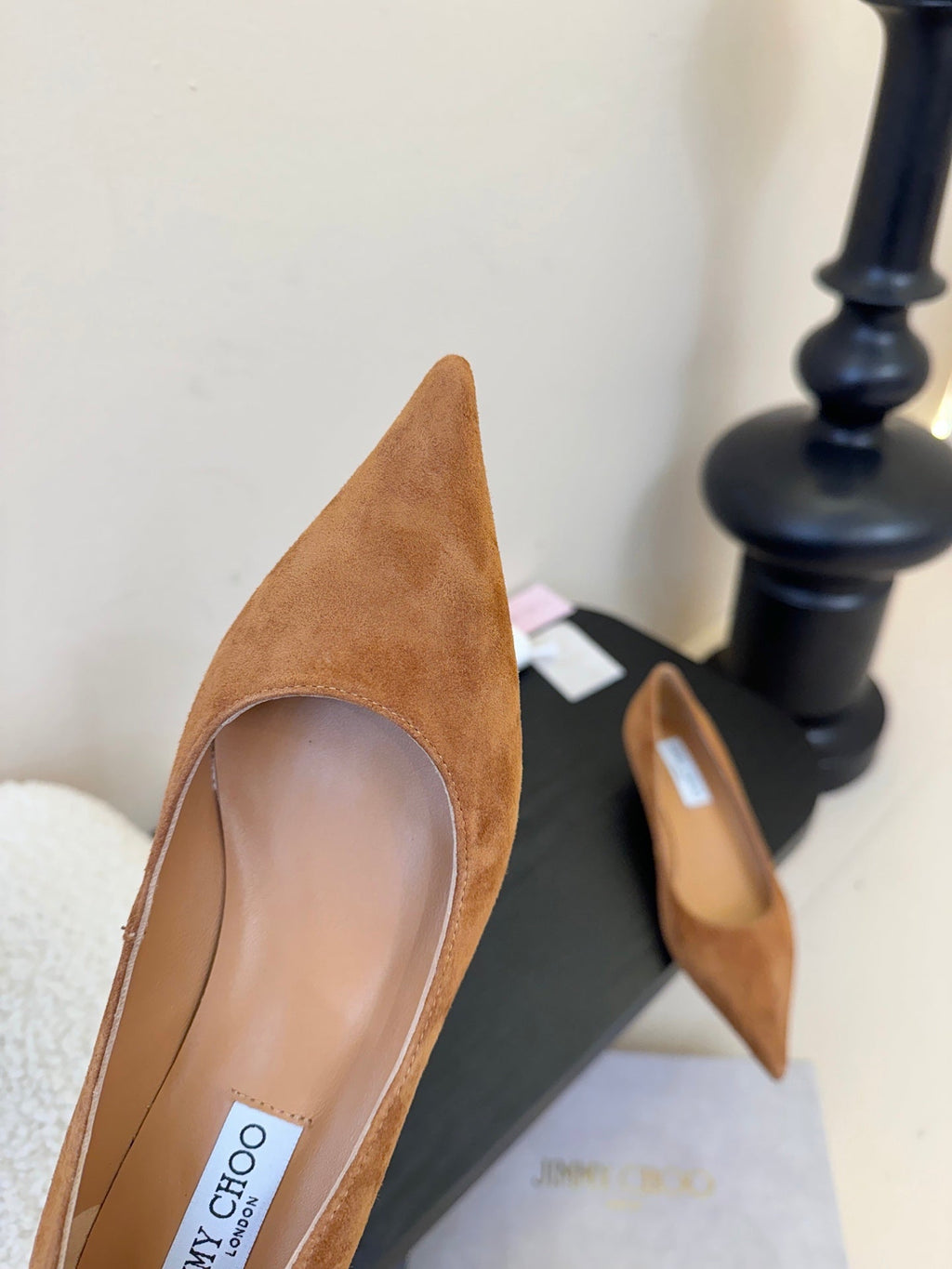 Jimmy Choo Suede Pumps – 2025 Fall Collection