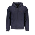 Napapijri Cotton Hooded Hoodie — Navy