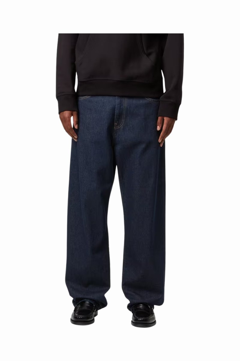 CARHARTT WIP LANDON PANT Blue Rinsed