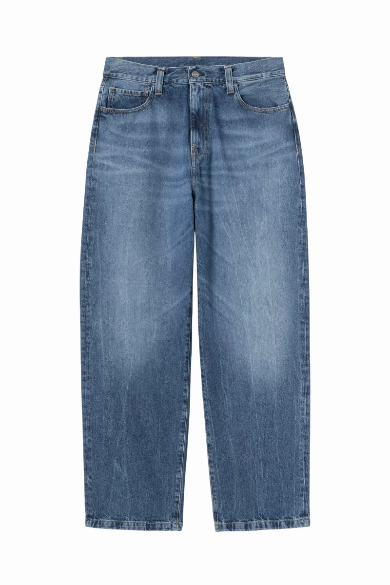 CARHARTT WIP LANDON PANT Blue Marble Used Wash