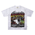 BKYS Revival Gassed Rhinestone Graphic T-Shirt