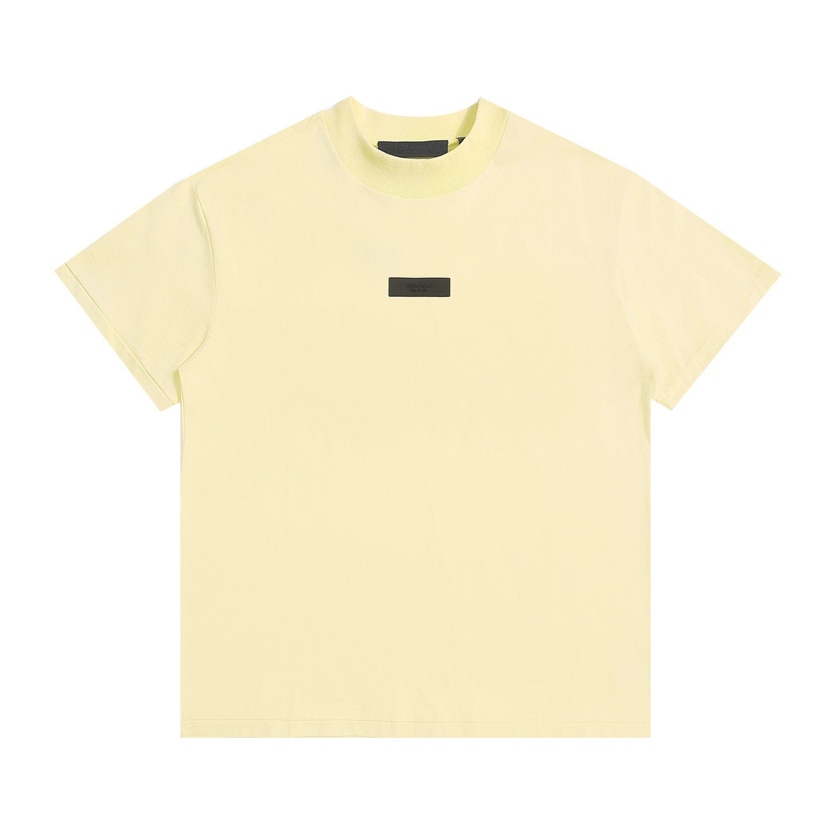 Fear of God Essentials Rectangular Patch Oversized T-Shirt