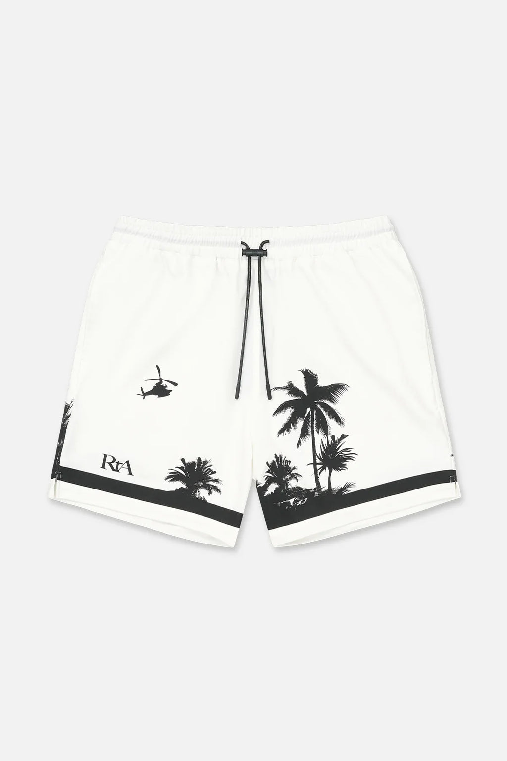 RTA Clyde Palm Trees Shorts