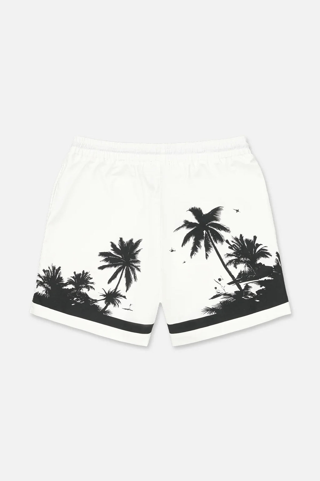 RTA Clyde Palm Trees Shorts