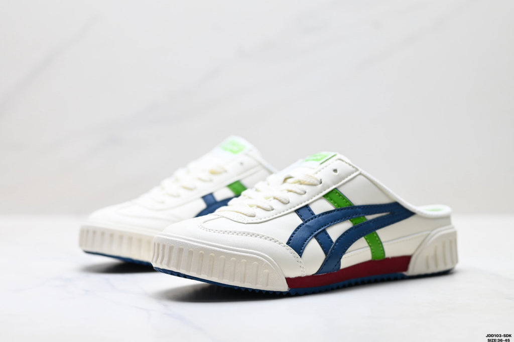 Onitsuka Tiger Retro Sabot White Multicolor Unisex Shoes