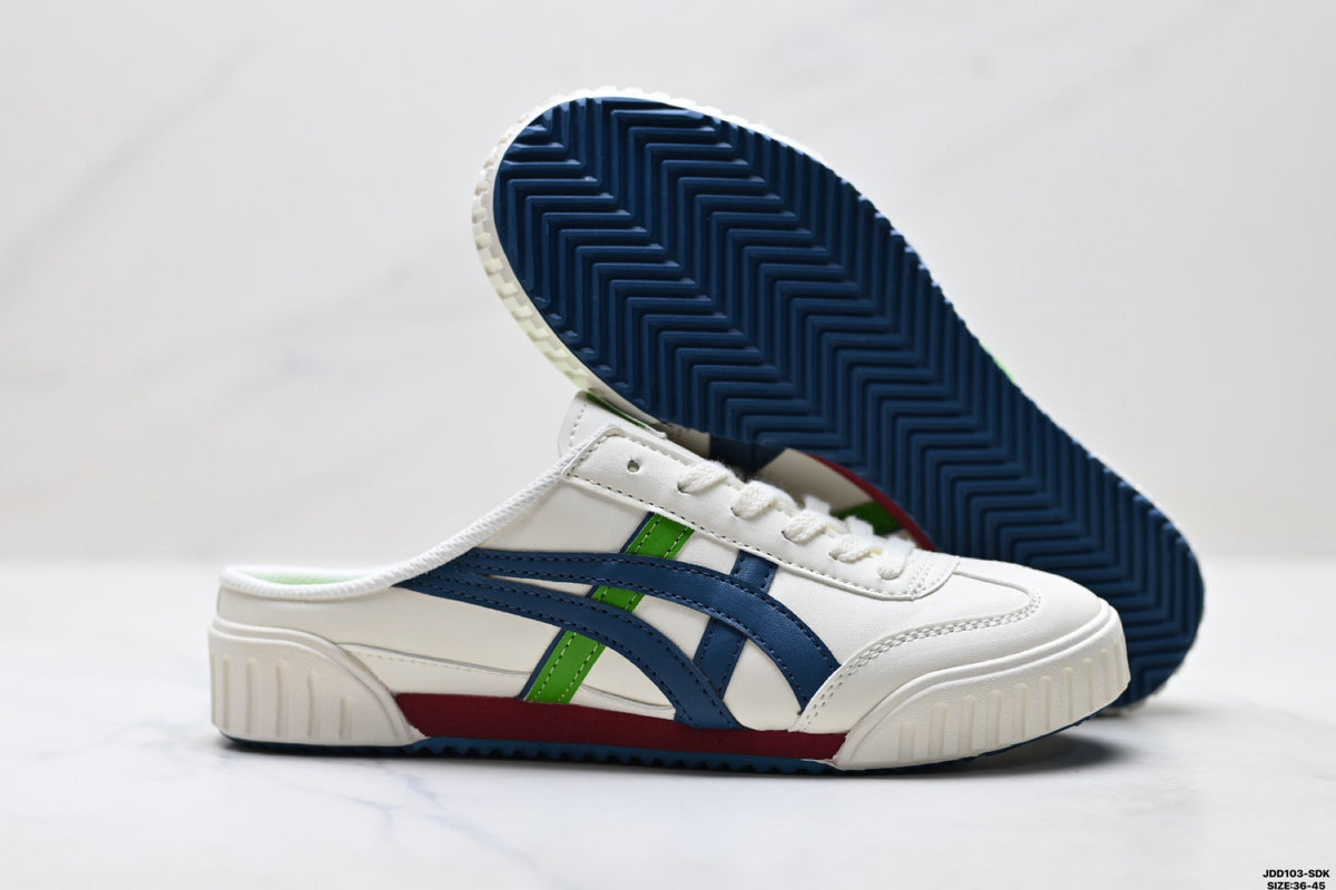 Onitsuka Tiger Retro Sabot White Multicolor Unisex Shoes