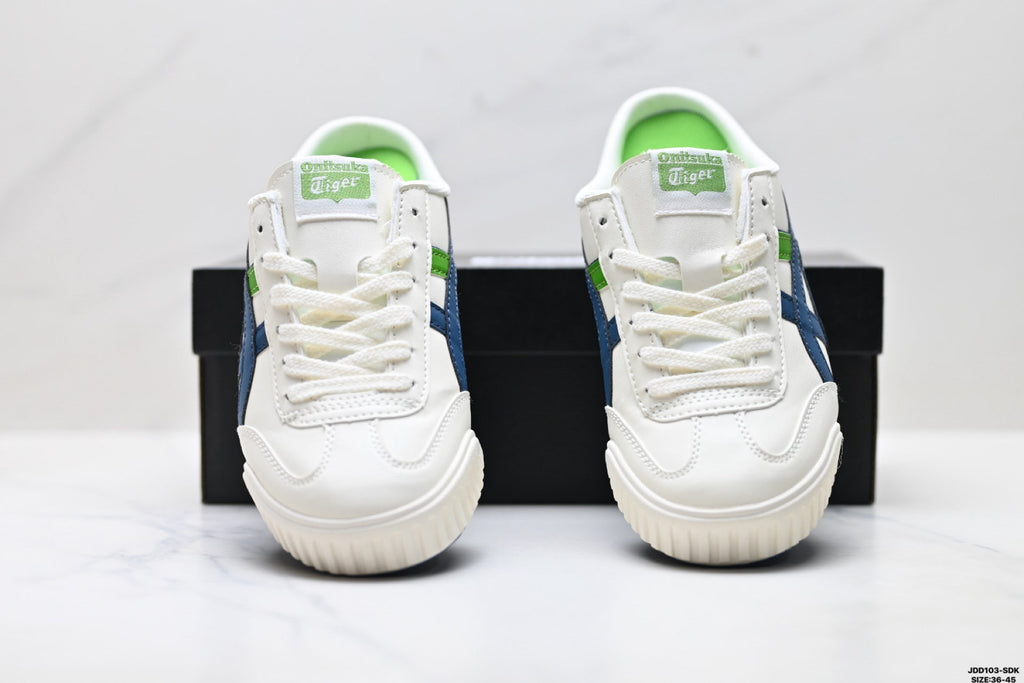 Onitsuka Tiger Retro Sabot White Multicolor Unisex Shoes