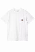 CARHARTT WIP POCKET T-SHIRT White