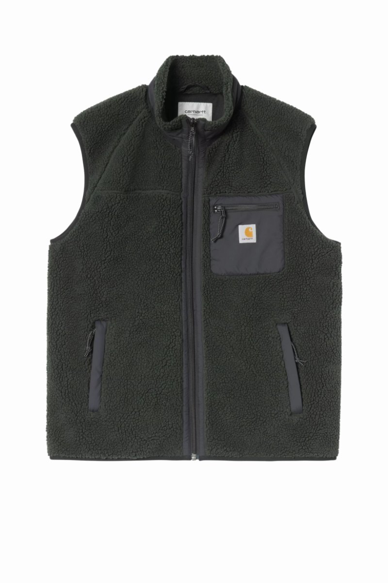 CARHARTT WIP PRENTIS VEST LINER Raven / Black