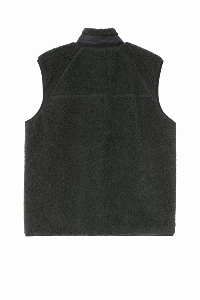 CARHARTT WIP PRENTIS VEST LINER Raven / Black