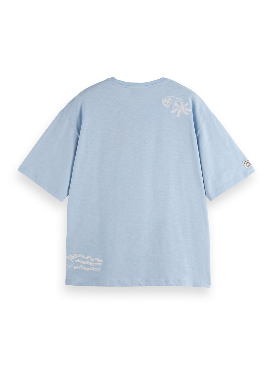 S&S Slub Embroidery Tee