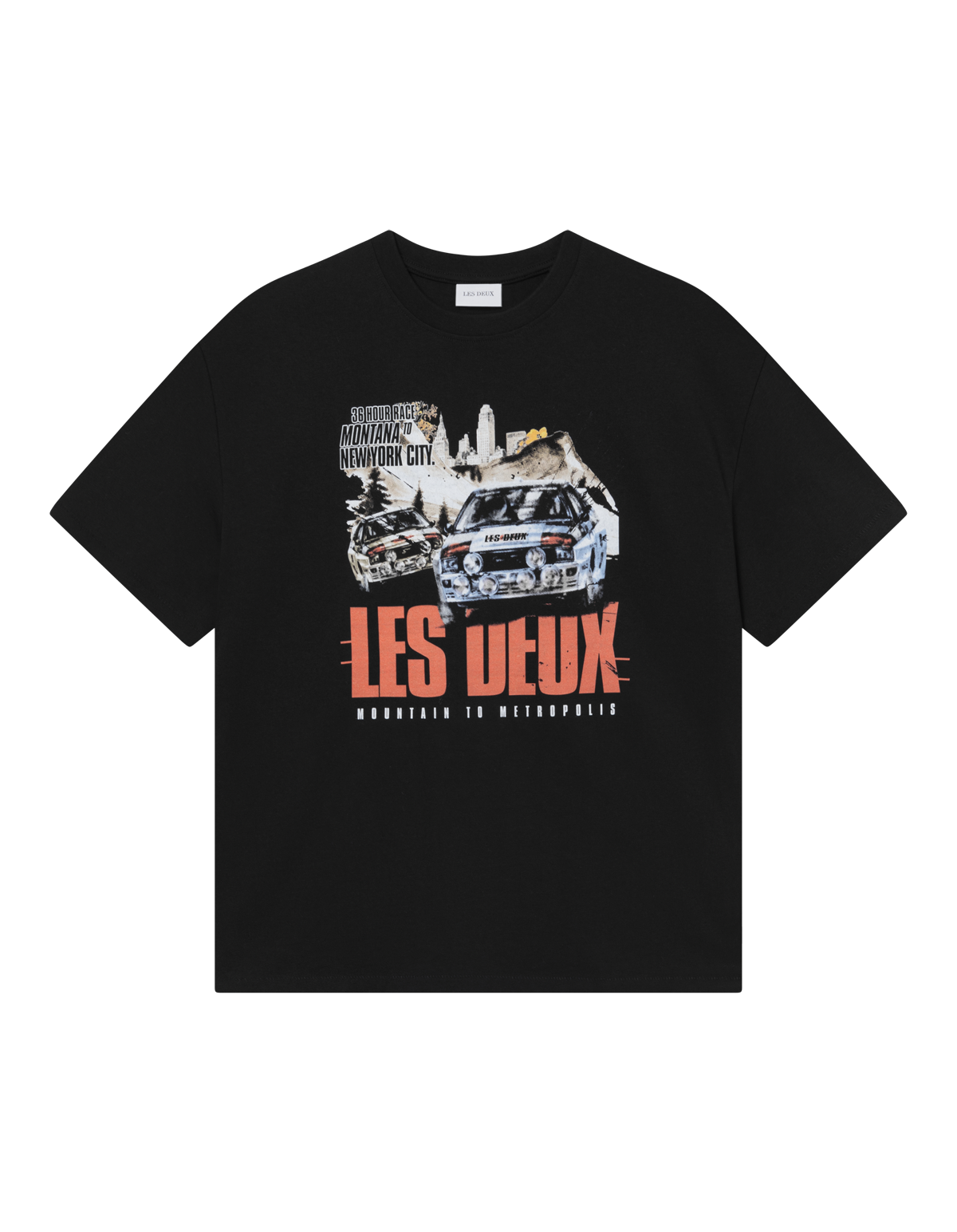 Les Deux Cole Rally Tee