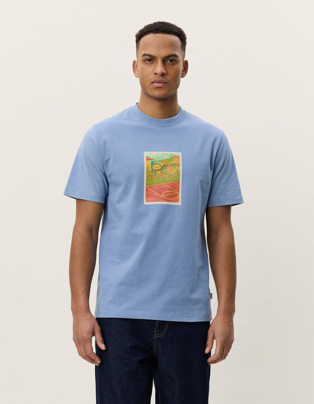 Les Deux Court Tee