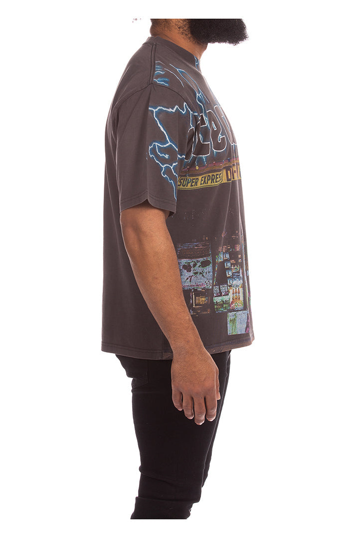 Icecream Static Knit Oversize Tee