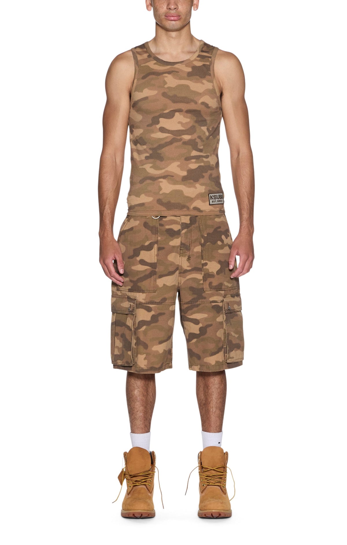 Ksubi Troop Cargo Short