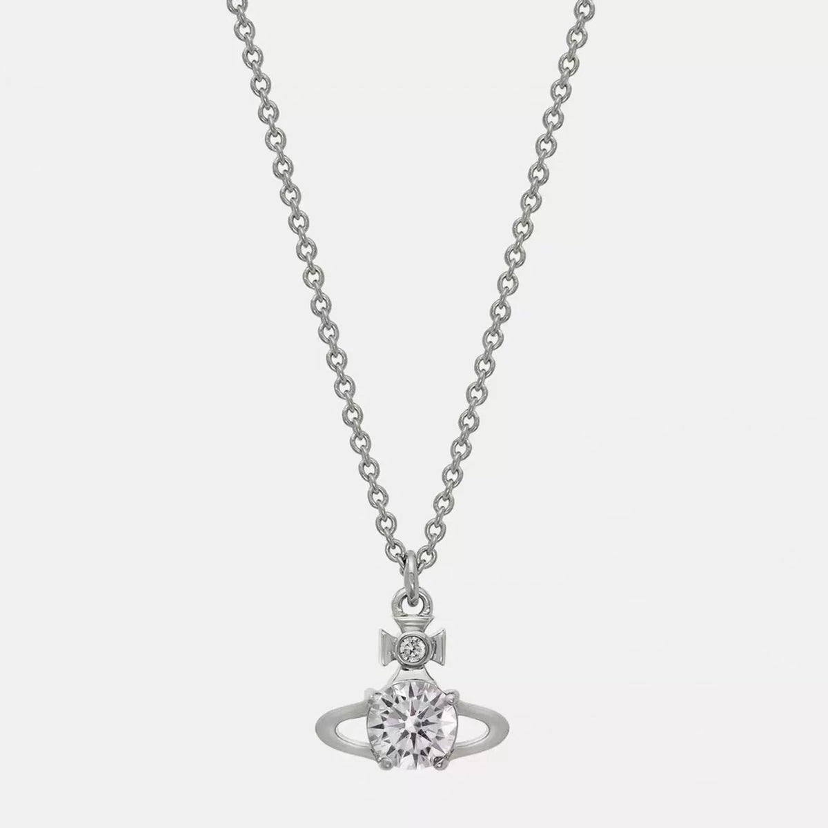 Vivienne Westwood Style Crystal Orb Choker Necklace