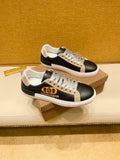 Men's Emblem Low-Top Sneakers