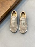 Zilli Men's Textured Lace-Up Sneakers