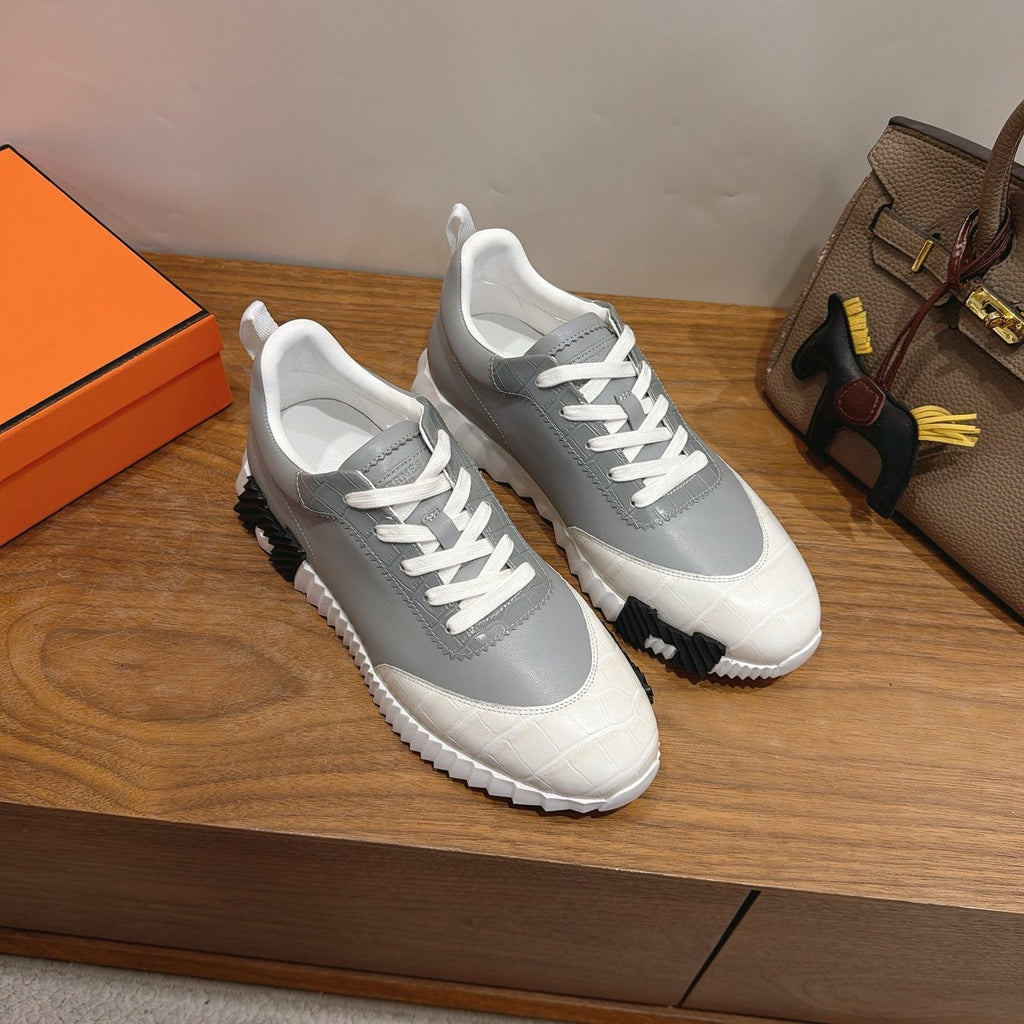 Hermès Lace-Up Sneakers