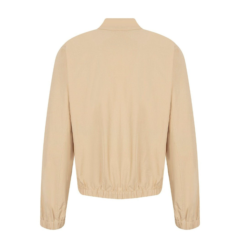 Ralph Lauren Cotton Zip-Front Coach Jacket