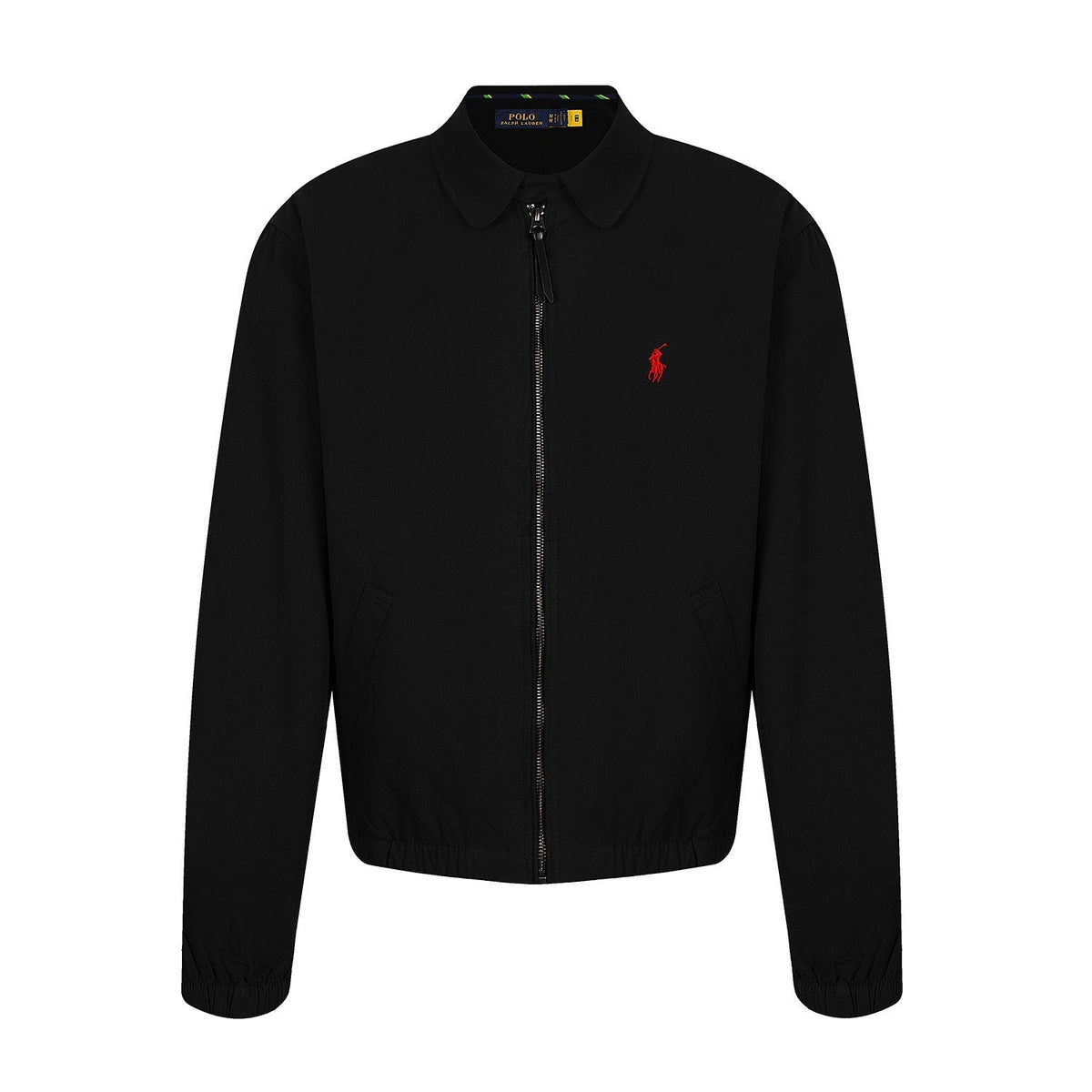 Ralph Lauren Cotton Zip-Front Coach Jacket