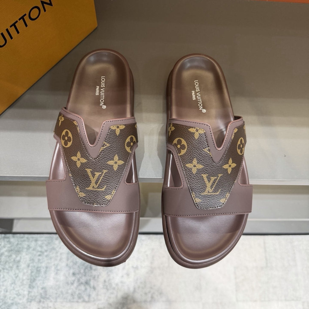 Louis Vuitton Oasis Men's Slide Sandals