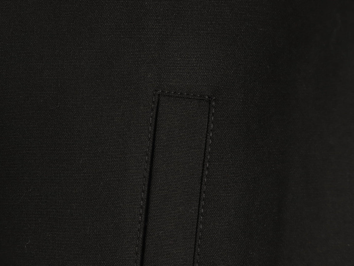 Burberry 26SS Bloomsbury Equestrian Full-Zip Jacket - Black